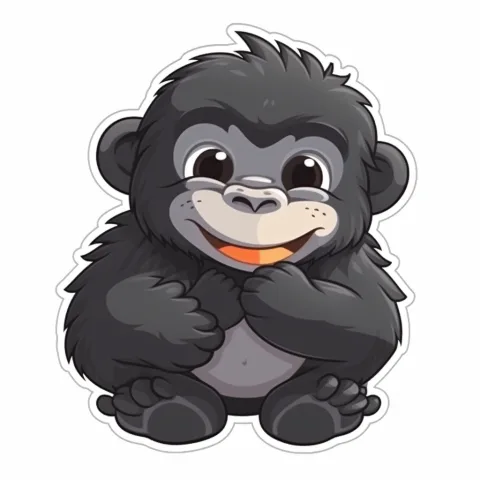 Kleiner Gorilla