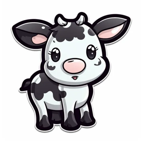 Kleine Kuh