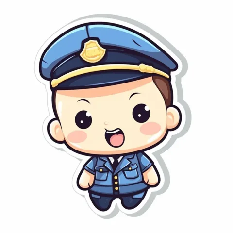 Kleiner Polizist