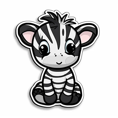 Kleines Zebra