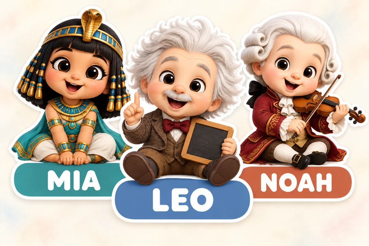 Kleine Persönlichkeiten: 3D & lebendig